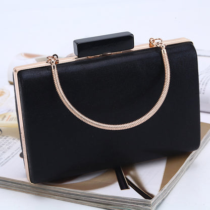 Soft Face PU Party Evening Dress Banquet Handbag Luvéillé