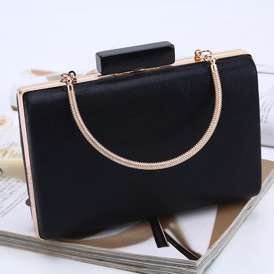 Soft Face PU Party Evening Dress Banquet Handbag Luvéillé
