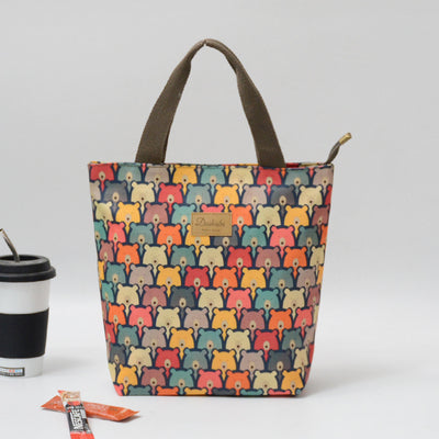 Tote Waterproof Oxford Cloth Handbag Cute Children Mother And Baby Luvéillé