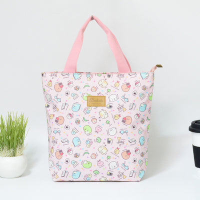 Tote Waterproof Oxford Cloth Handbag Cute Children Mother And Baby Luvéillé