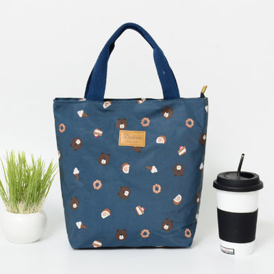Tote Waterproof Oxford Cloth Handbag Cute Children Mother And Baby Luvéillé