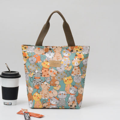 Tote Waterproof Oxford Cloth Handbag Cute Children Mother And Baby Luvéillé