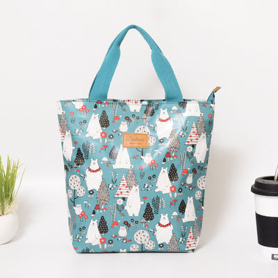 Tote Waterproof Oxford Cloth Handbag Cute Children Mother And Baby Luvéillé