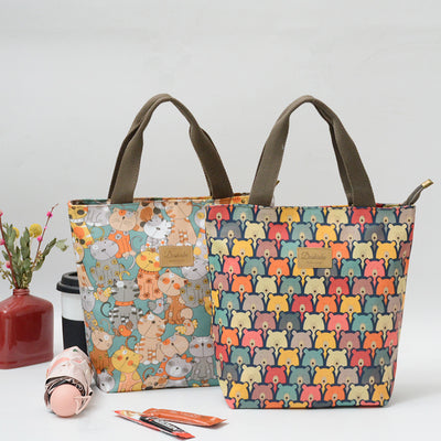 Tote Waterproof Oxford Cloth Handbag Cute Children Mother And Baby Luvéillé