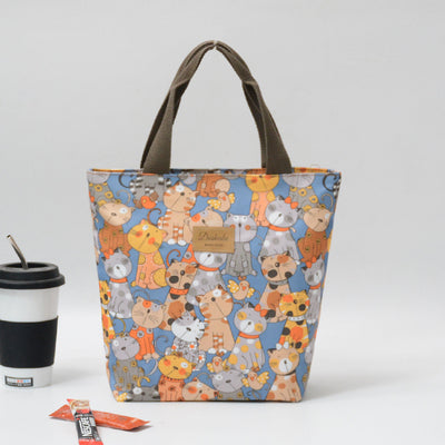 Tote Waterproof Oxford Cloth Handbag Cute Children Mother And Baby Luvéillé