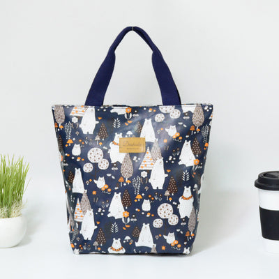 Tote Waterproof Oxford Cloth Handbag Cute Children Mother And Baby Luvéillé