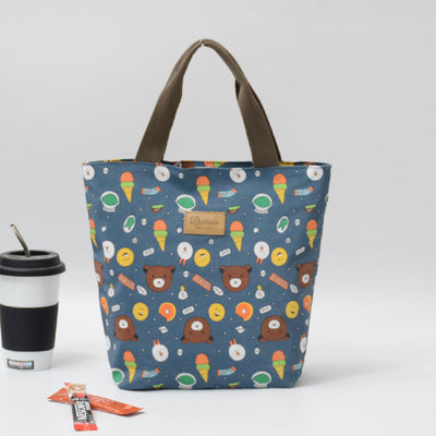 Tote Waterproof Oxford Cloth Handbag Cute Children Mother And Baby Luvéillé