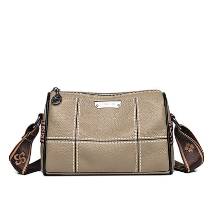 Trendy Women's Genuine Leather Handbag Luvéillé