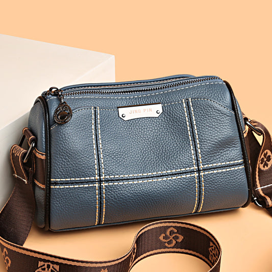 Trendy Women's Genuine Leather Handbag Luvéillé
