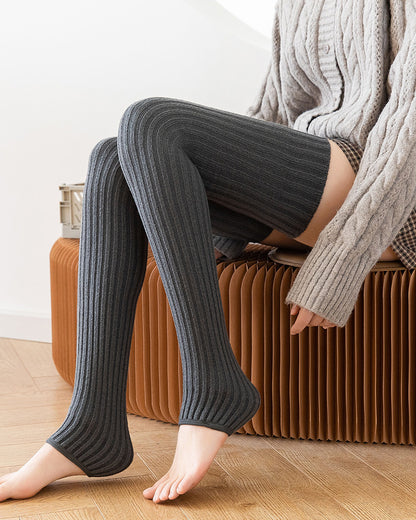 Warm Nine-cent Polyester Leg Cover Luvéillé