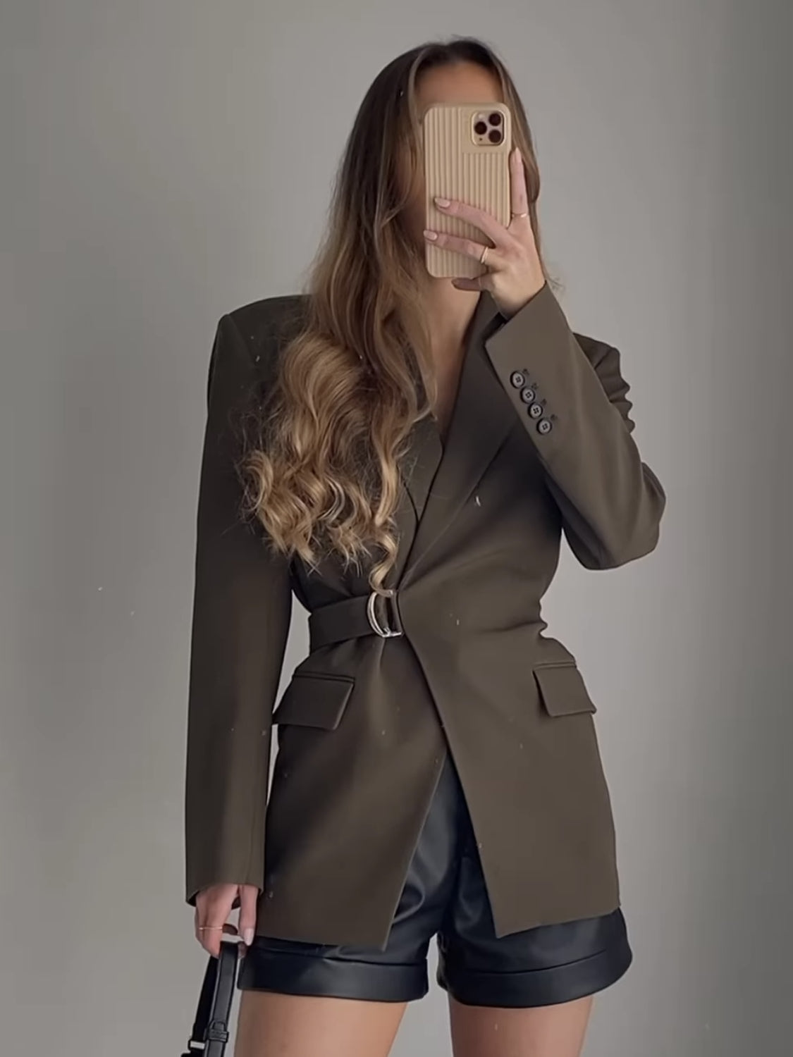 Women's Design Sense Senior Suit Suit Jacket Luvéillé
