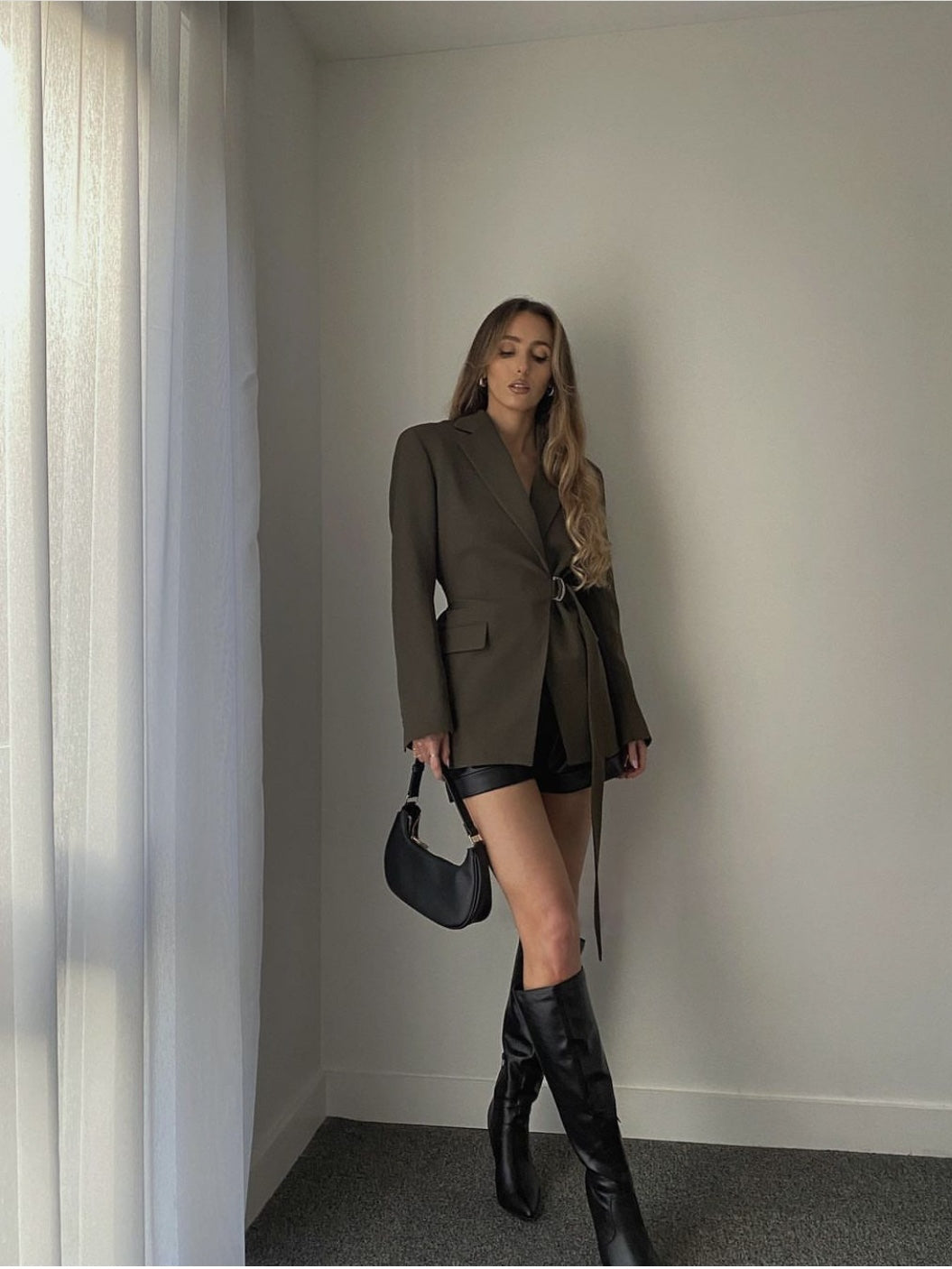 Women's Design Sense Senior Suit Suit Jacket Luvéillé