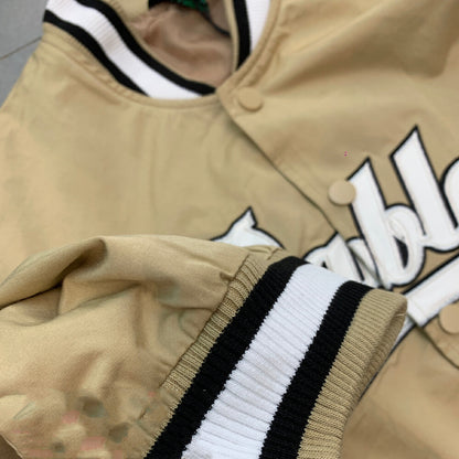 Women's Loose Casual Embroidered Letters Baseball Jersey Luvéillé