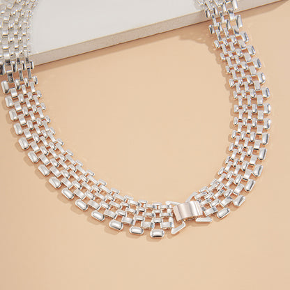 Exaggerated Chain Necklace