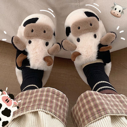 Cute Cow Slipper