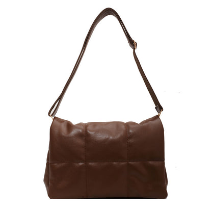 Shoulder Simple Solid Color Bag