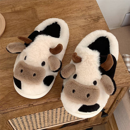 Cute Cow Slipper