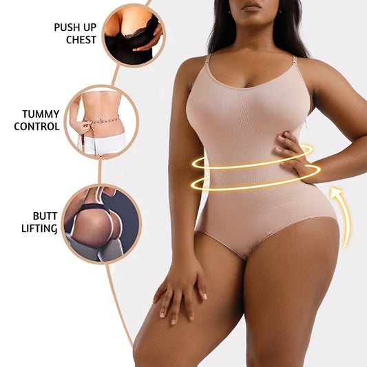 Seamless Slimming Shapewear Waist Trainer Butt Lifter Underwear Body Shaper