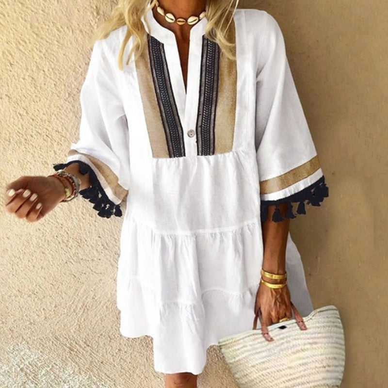 Sundress Women Dresses Vintage Cute Elegant Floral