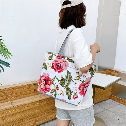 Shoulder Women's Printed Handbag