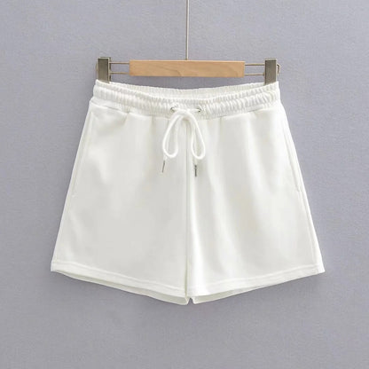 Loose Pocket Drawstring Shorts