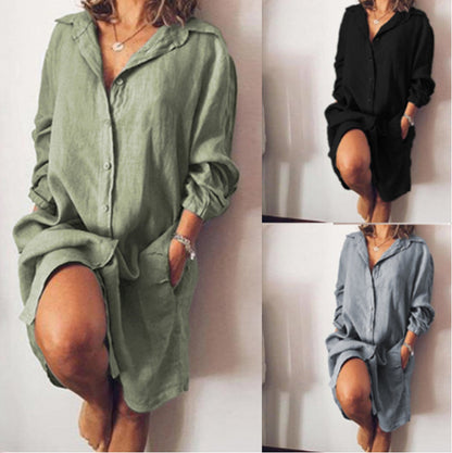 Loose Mid Length Shirts