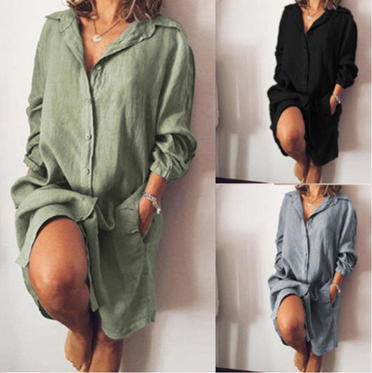 Loose Mid Length Shirts