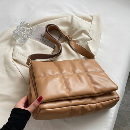 Shoulder Simple Solid Color Bag