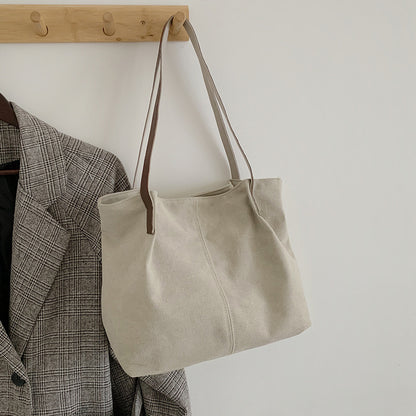 Canvas Women's Shoulder Bag