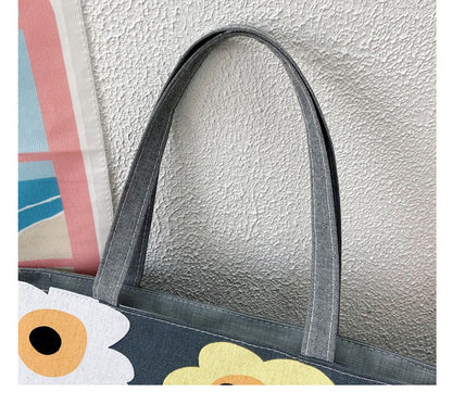 Shoulder Women's Printed Handbag
