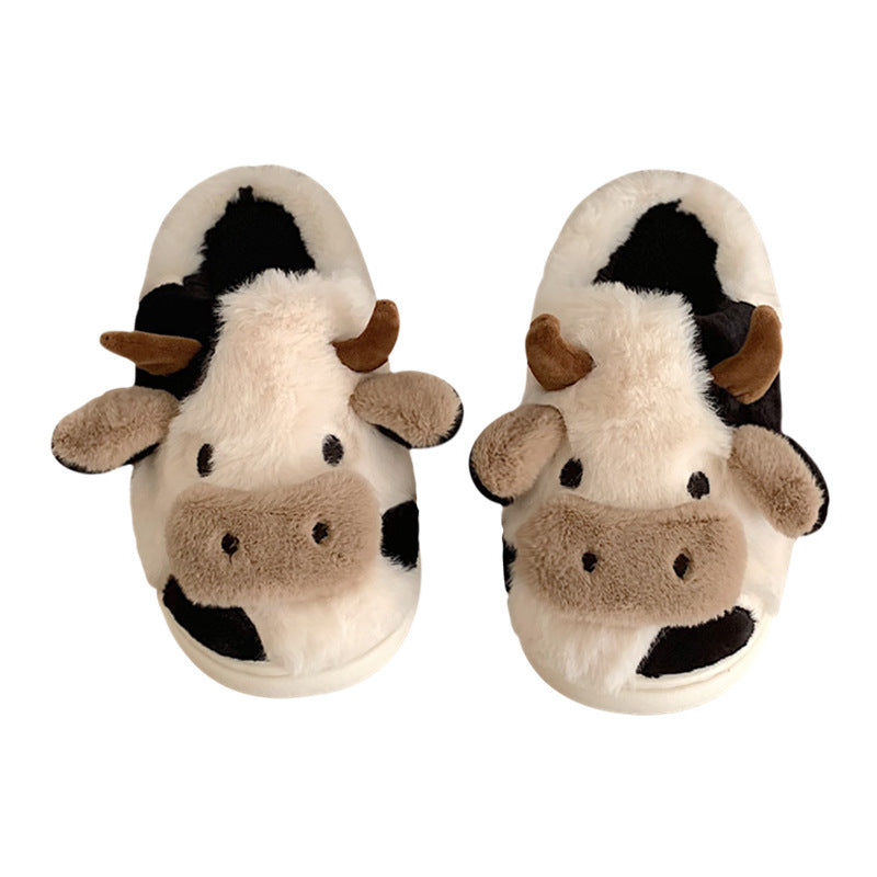 Cute Cow Slipper